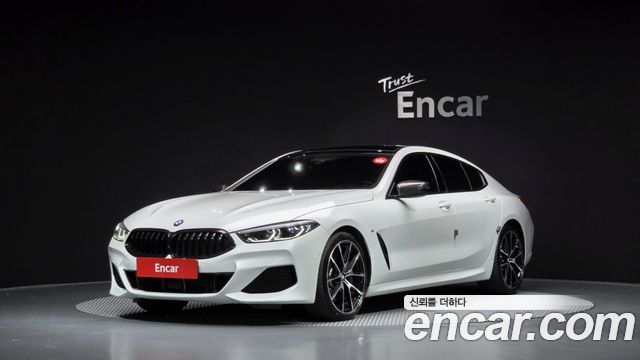 BMW 8-Series 840i xDrive M Sport Gran Coupe — пробег 74 824 км — фото 1 из 5
