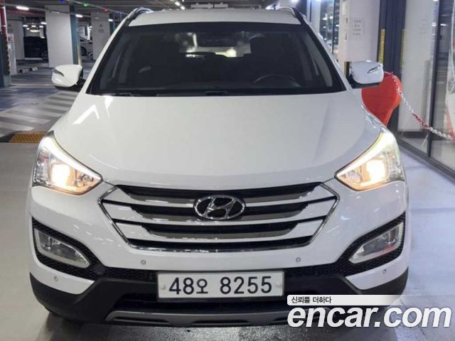 Hyundai Santafe Diesel(e-VGT) 2.0 2WD Premium — пробег 104 844 км — фото 1 из 5