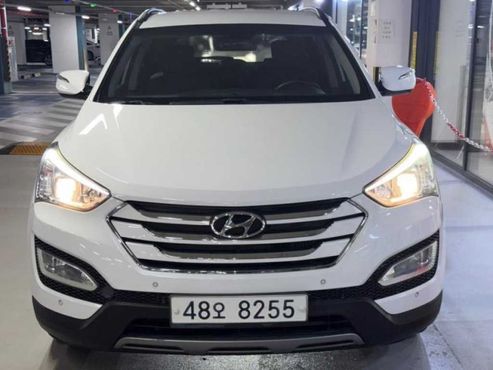 Hyundai Santafe Diesel(e-VGT) 2.0 2WD Premium — пробег 104 844 км — фото 1 из 5