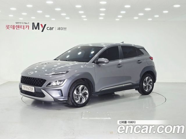 Hyundai Kona Modern — пробег 80 128 км — фото 1 из 5