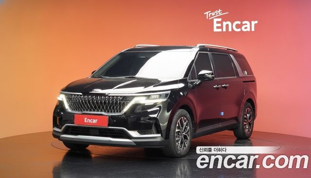 Kia Carnival из Кореи Encar