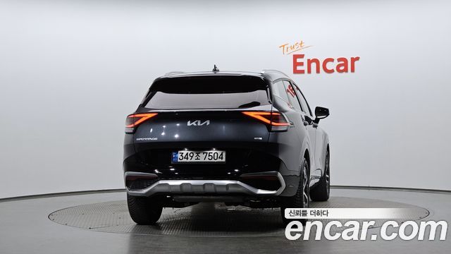 Kia Sportage из Кореи Encar