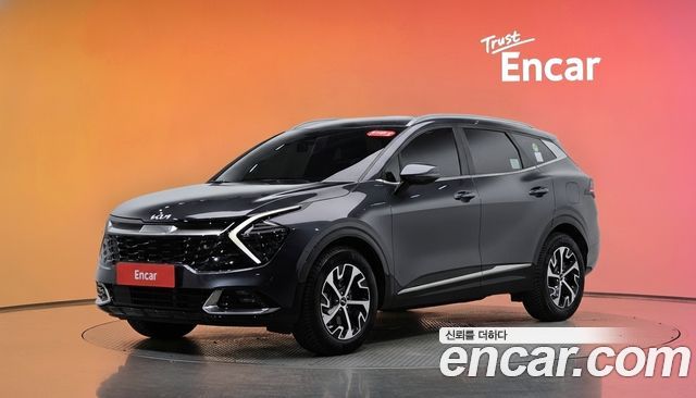 Kia Sportage из Кореи Encar