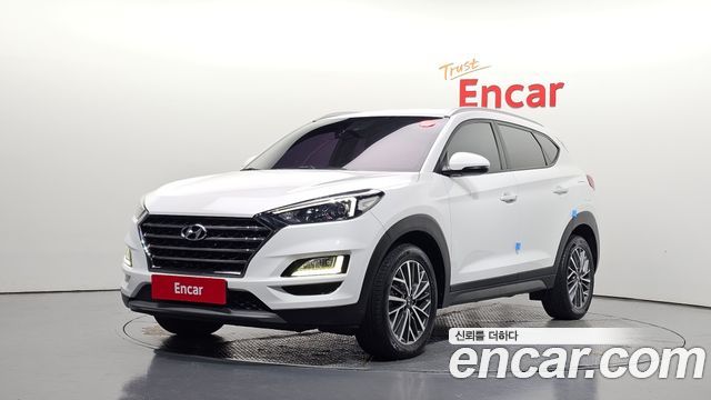 Hyundai Tucson из Кореи Encar