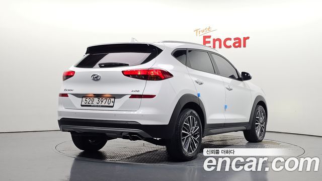 Hyundai Tucson из Кореи Encar
