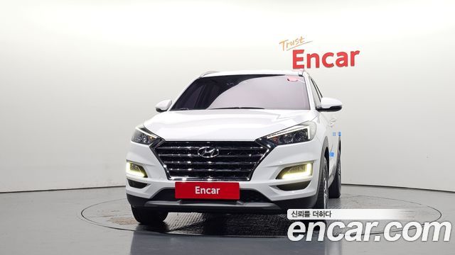Hyundai Tucson из Кореи Encar