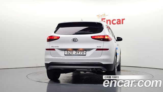 Hyundai Tucson из Кореи Encar