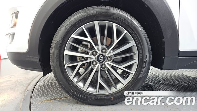 Hyundai Tucson из Кореи Encar