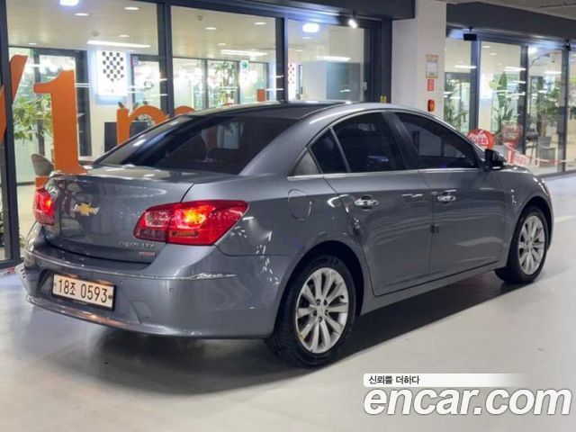 Chevrolet (Daewoo) Cruze 1.4 Turbo LTZ — пробег 118 244 км — фото 4 из 5