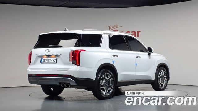 Hyundai Palisade Gasoline 3.8 2WD Prestige — пробег 28 867 км — фото 2 из 5