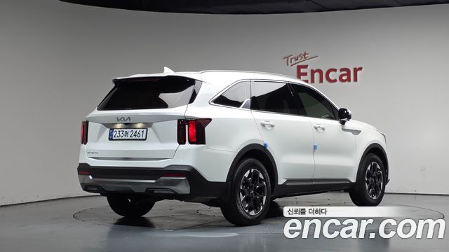 Kia Sorento Gasoline 2.5T 2WD Noblesse — пробег 5 796 км — фото 2 из 5