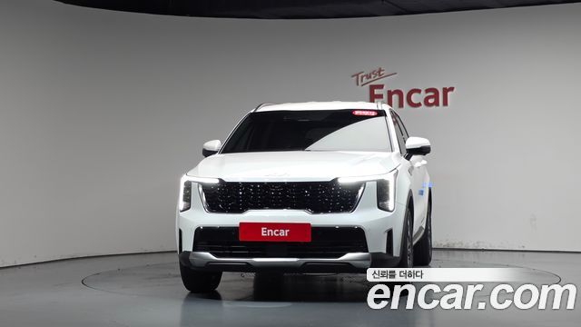 Kia Sorento Gasoline 2.5T 2WD Noblesse — пробег 5 796 км — фото 3 из 5