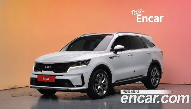 Kia Sorento из Кореи Encar