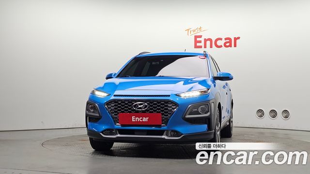 Hyundai Kona из Кореи Encar