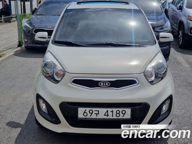 Kia morning из Кореи Encar