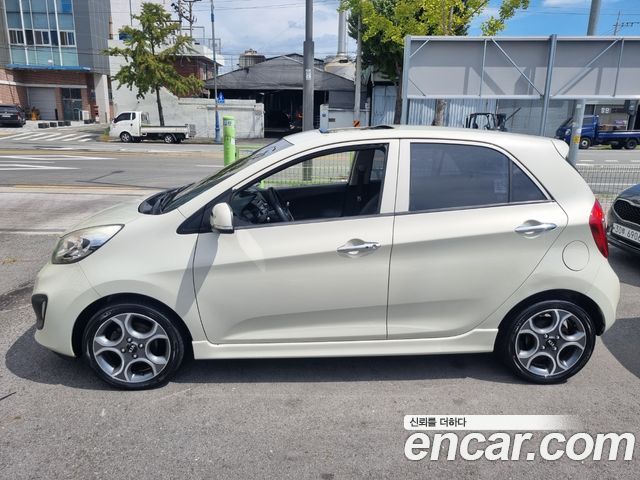 Kia morning из Кореи Encar