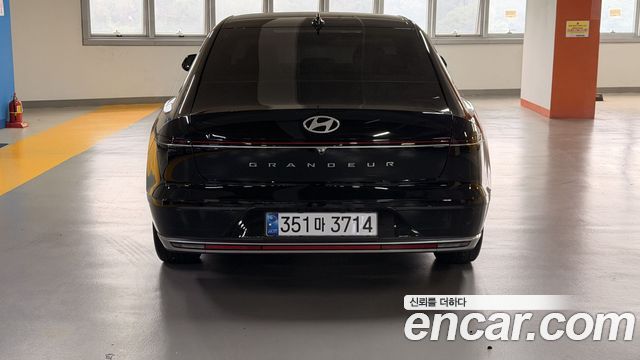 Hyundai Grandeur из Кореи Encar