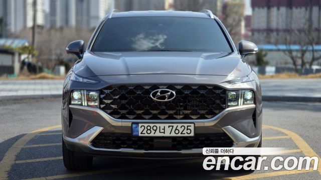 Hyundai Santafe Gasoline 2.5T 4WD Calligraphy — пробег 41 185 км — фото 2 из 5