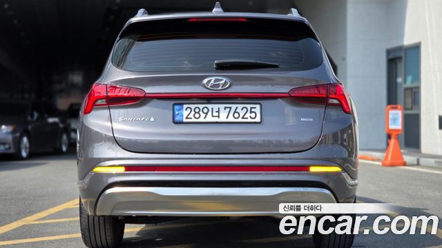 Hyundai Santafe Gasoline 2.5T 4WD Calligraphy — пробег 41 185 км — фото 5 из 5
