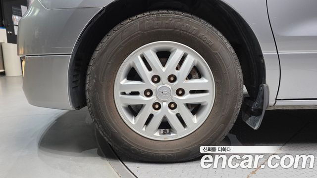 Hyundai Starex из Кореи Encar