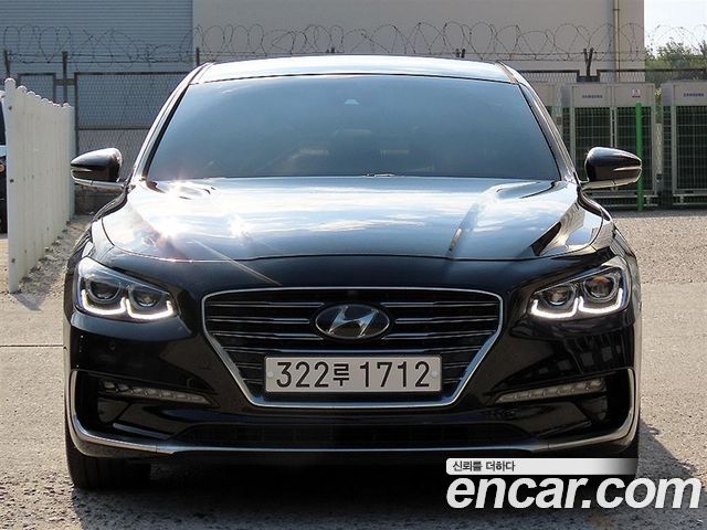 Hyundai Grandeur из Кореи Encar