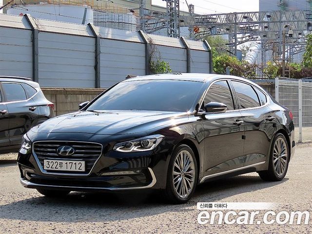 Hyundai Grandeur из Кореи Encar