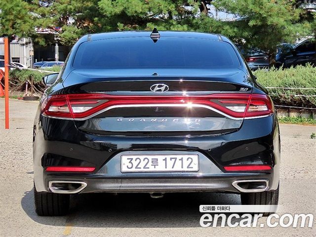 Hyundai Grandeur из Кореи Encar