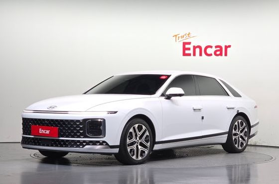 Hyundai Grandeur Exclusive — пробег 37 878 км — фото 1 из 5