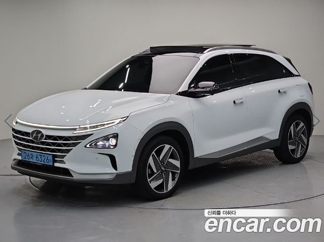 Hyundai Nexo из Кореи Encar