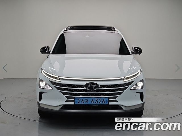 Hyundai Nexo из Кореи Encar