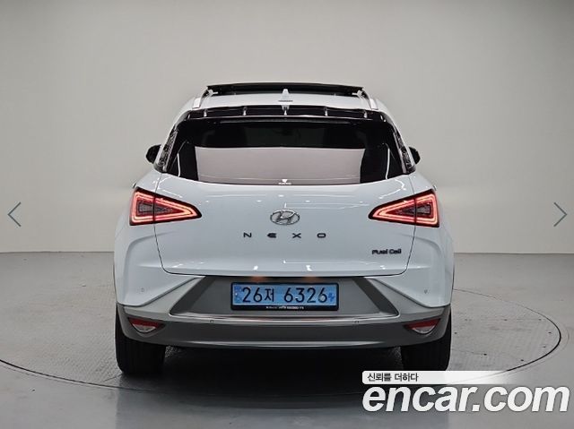 Hyundai Nexo из Кореи Encar