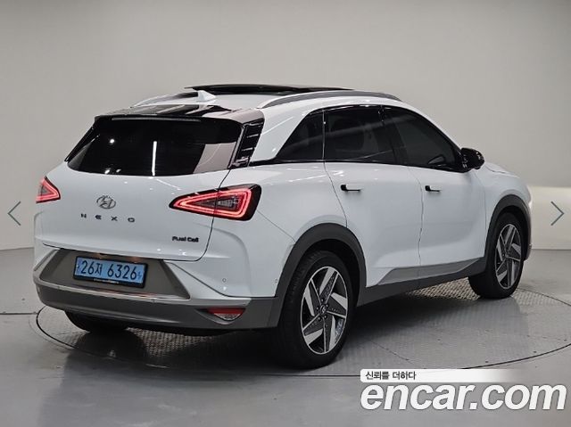 Hyundai Nexo из Кореи Encar