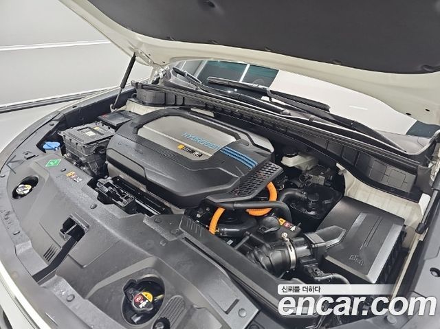 Hyundai Nexo из Кореи Encar