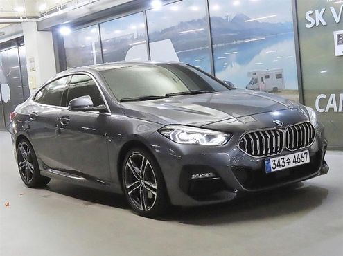 BMW 2-Series 218 M Sport — пробег 56 796 км — фото 1 из 5