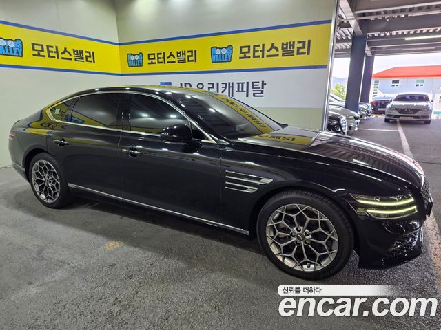 Genesis G80 из Кореи Encar