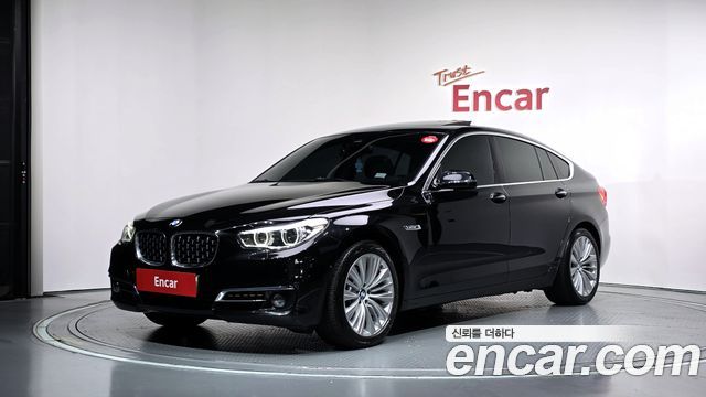 BMW Gran Turismo из Кореи Encar