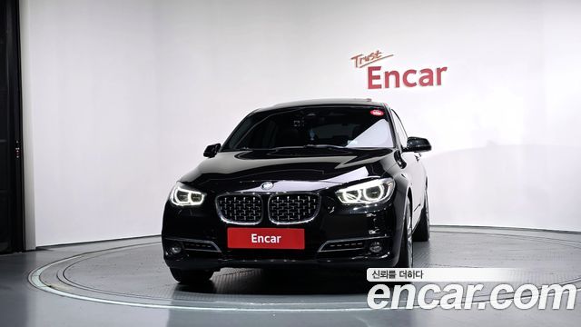 BMW Gran Turismo из Кореи Encar