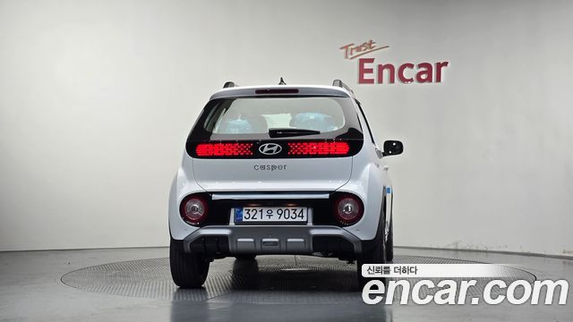 Hyundai Casper из Кореи Encar