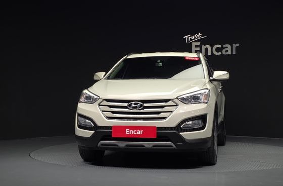 Hyundai Santafe Diesel(e-VGT) 2.0 2WD Premium — пробег 128 486 км — фото 3 из 5