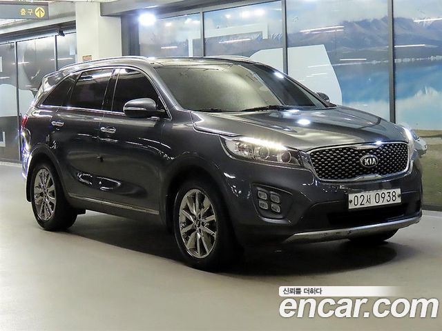 Kia Sorento Diesel 2.2 4WD Noblesse Special — пробег 175 135 км — фото 1 из 5
