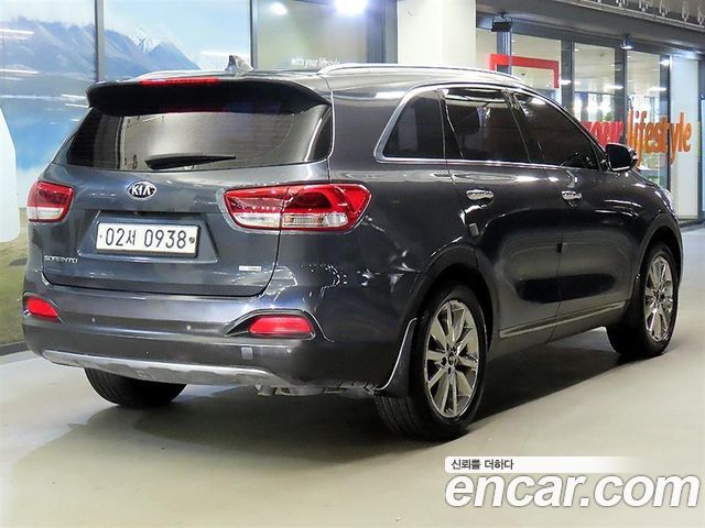 Kia Sorento Diesel 2.2 4WD Noblesse Special — пробег 175 135 км — фото 4 из 5