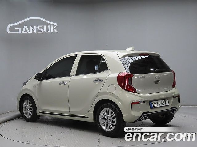 Kia morning из Кореи Encar