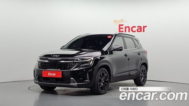Kia Seltos из Кореи Encar
