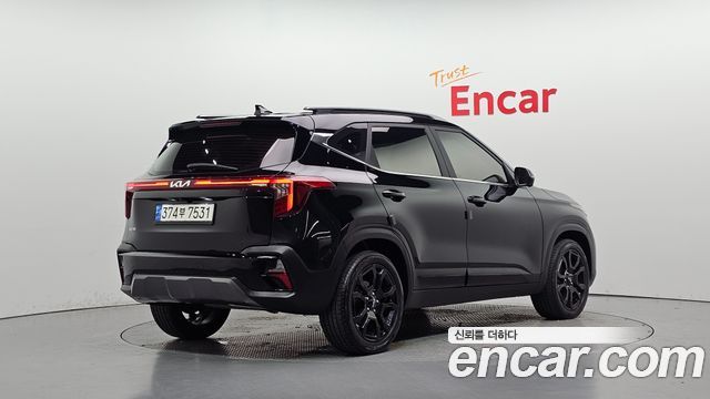 Kia Seltos из Кореи Encar