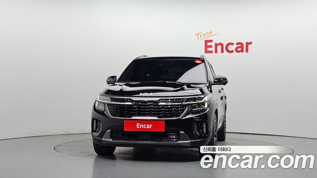 Kia Seltos из Кореи Encar