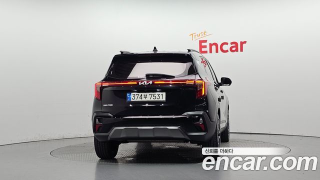 Kia Seltos из Кореи Encar