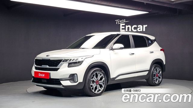 Kia Seltos из Кореи Encar