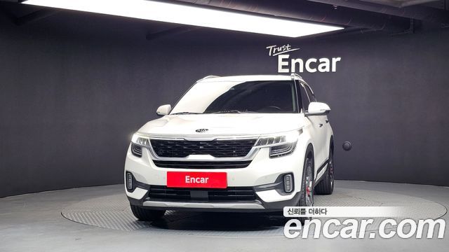 Kia Seltos из Кореи Encar