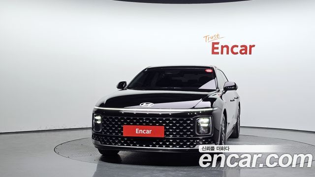 Hyundai Grandeur Exclusive — пробег 45 832 км — фото 3 из 5