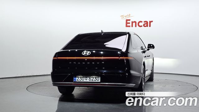 Hyundai Grandeur Exclusive — пробег 45 832 км — фото 4 из 5
